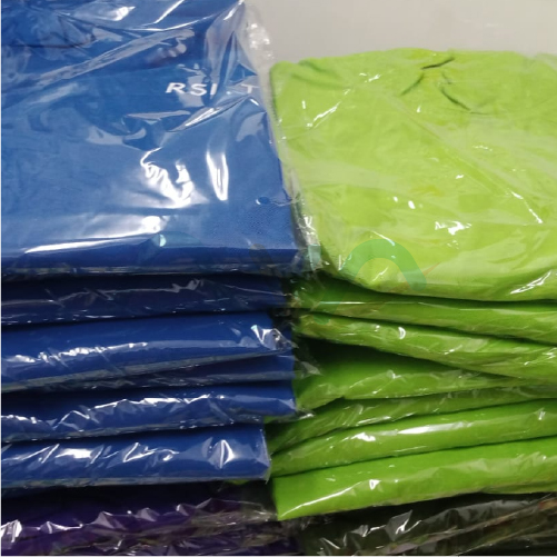 Produksi Jubah Operasi Medis