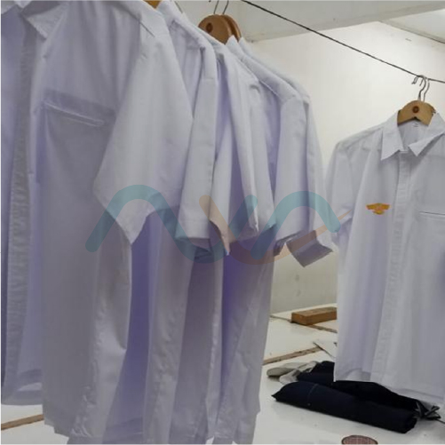 Produksi Kemeja Seragam Kustom