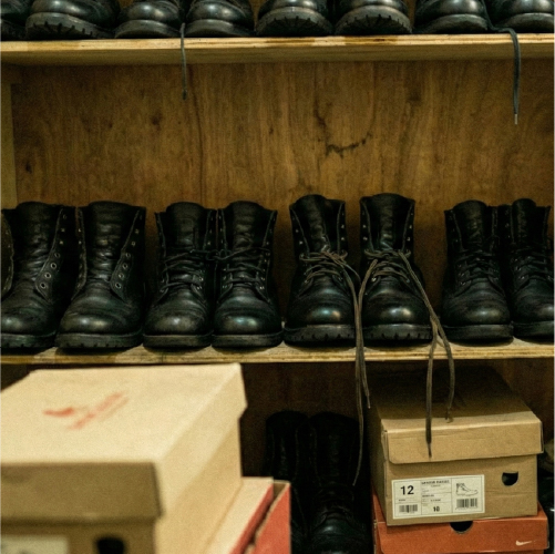 Produksi Sepatu Instansi & Dinas