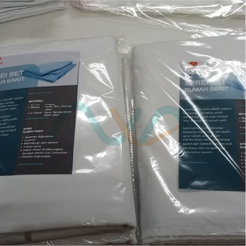 Produksi Set Sprei & Sarung Bantal