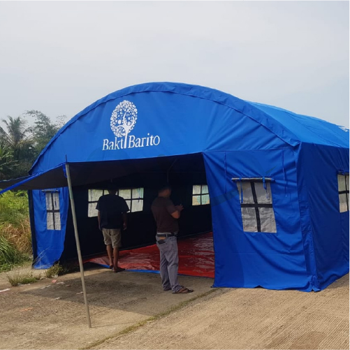 Produksi Tenda & Kanopi Komersial