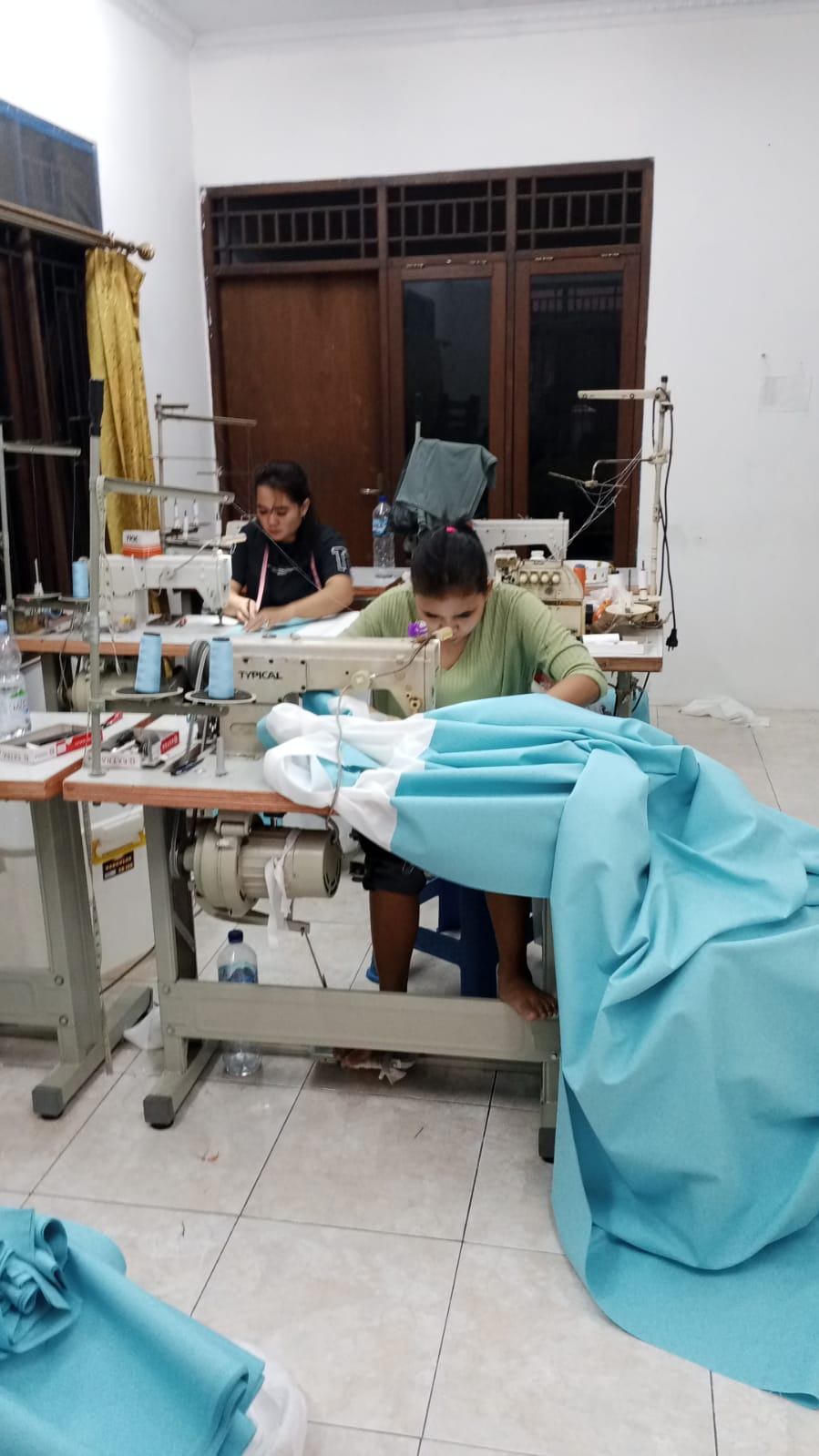 Galeri Produksi Tekstil & Perlengkapan Kustom