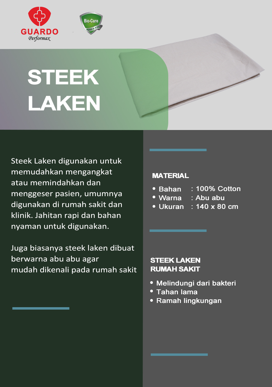 STEEK LAKEN RUMAH SAKIT