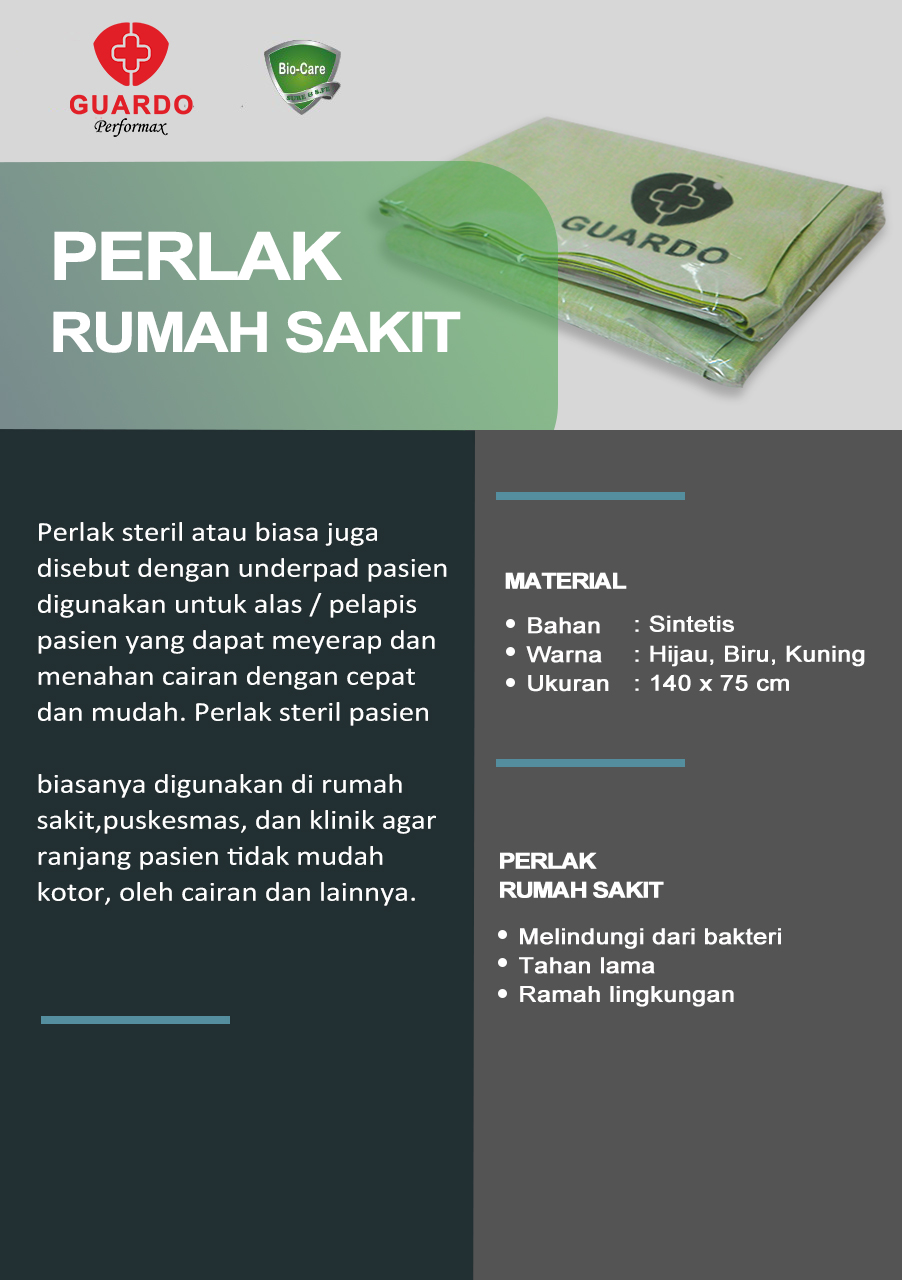 PERLAK RUMAH SAKIT