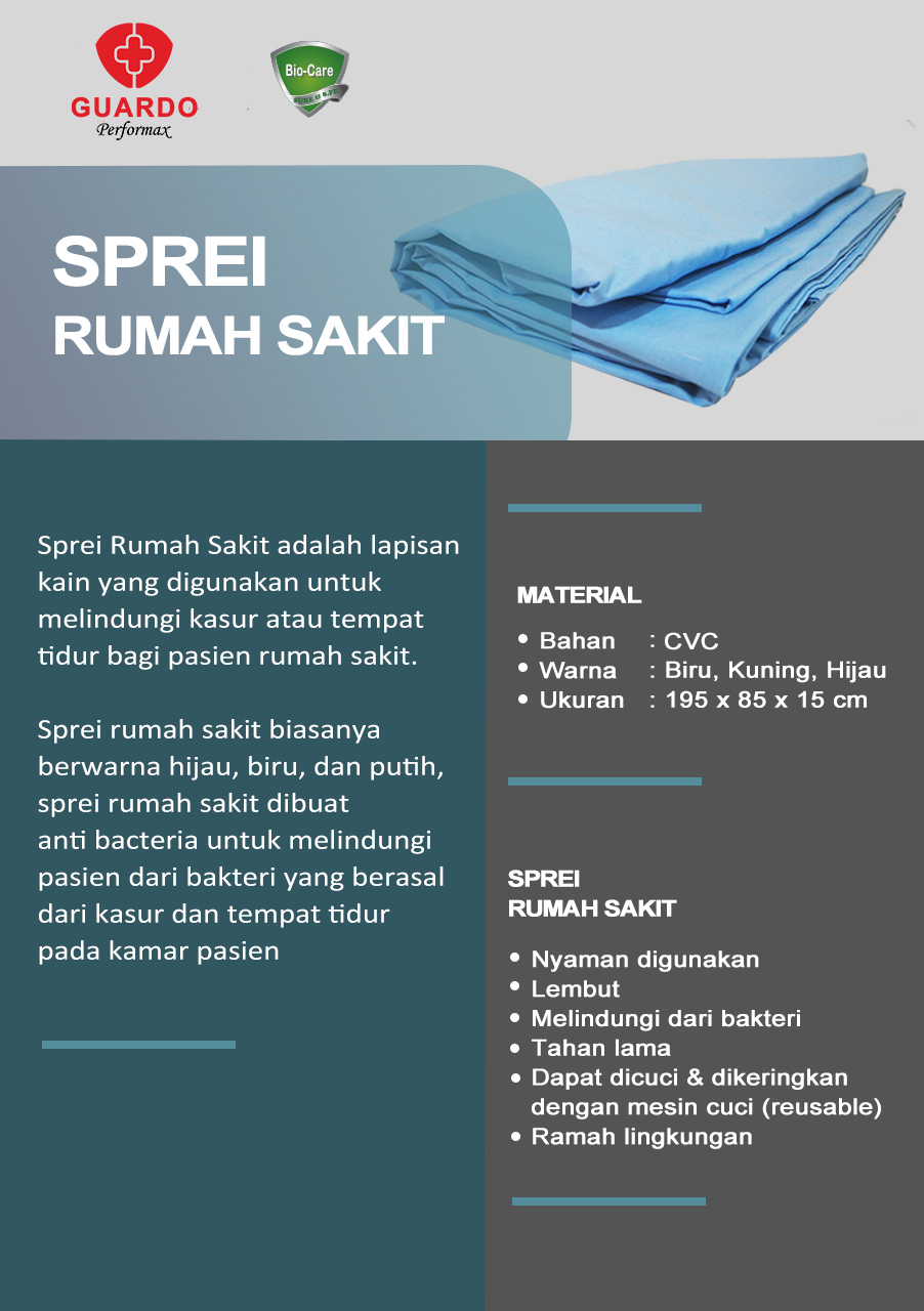 SPREI RUMAH SAKIT (CVC)
