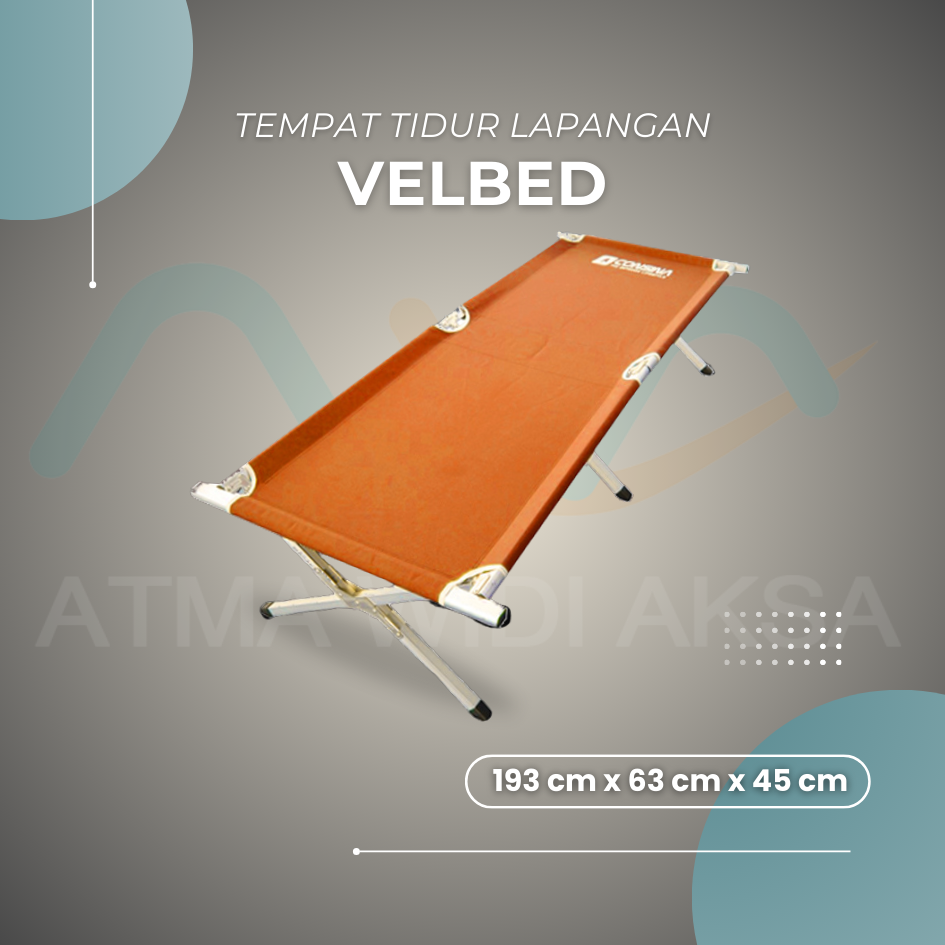 Velbed / Tempat Tidur Lapangan VB-002