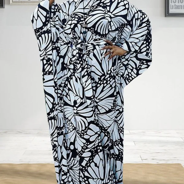 Jasa Pembuatan Dress Muslim Printing - Image 2