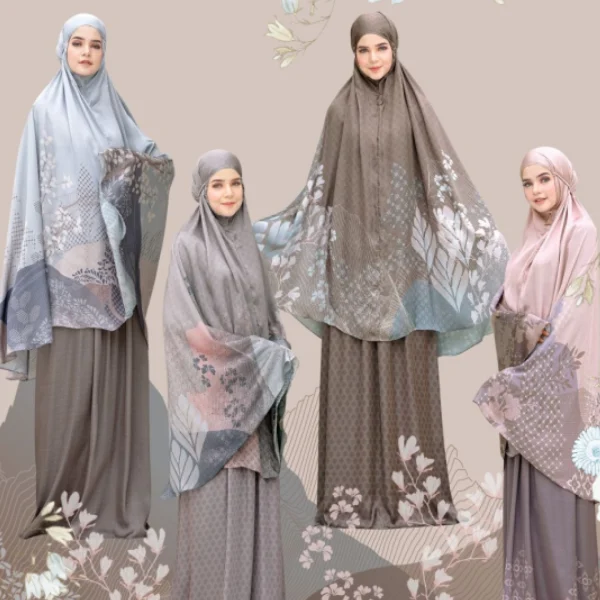 Produksi Mukena Printing